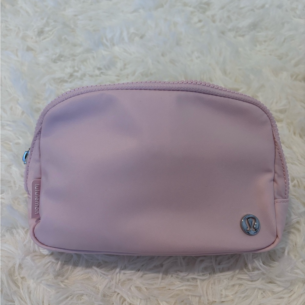lululemon athletica Blush Pink Everywhere Belt Bag 1L
